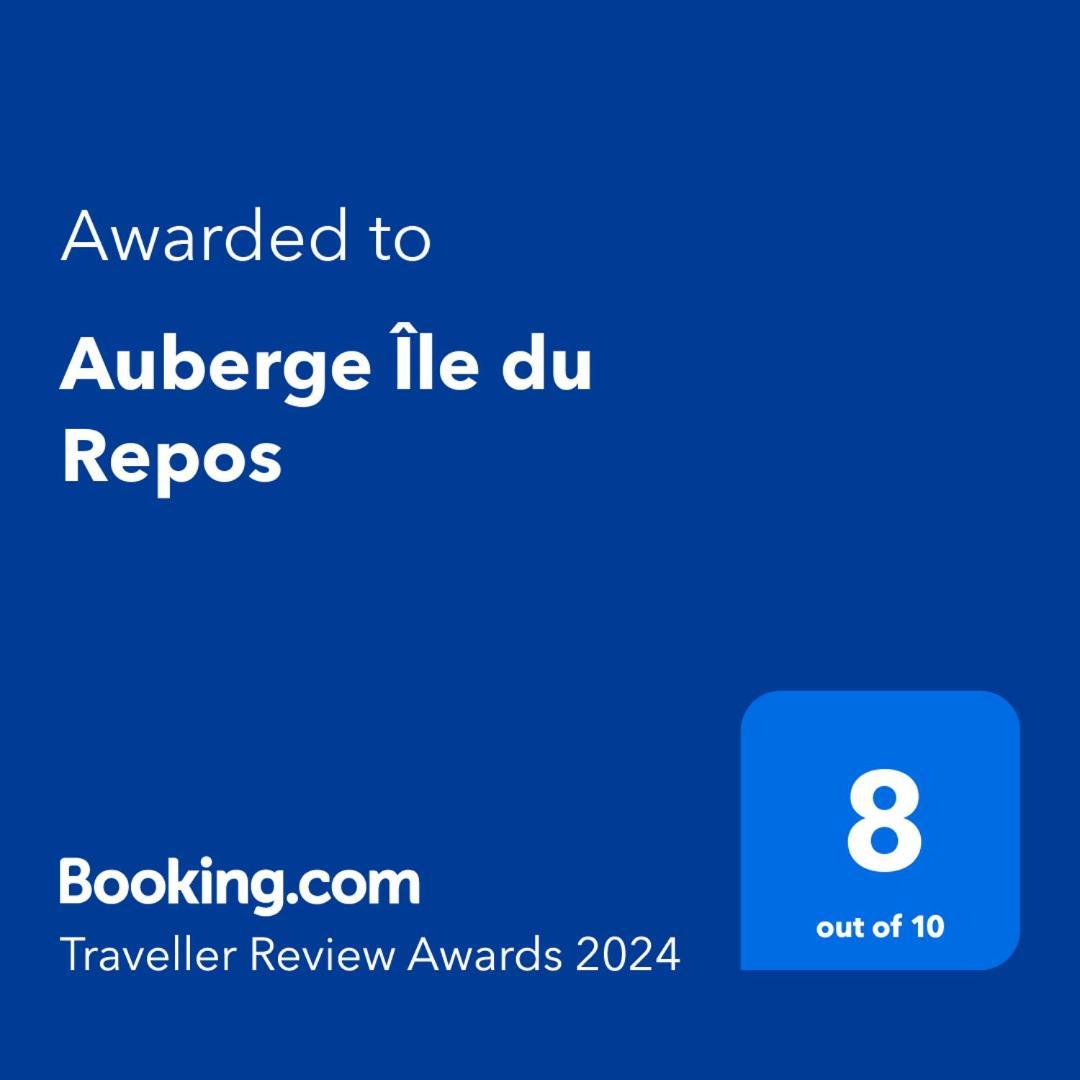 Auberge Ile Du Repos Honfleur Exterior photo